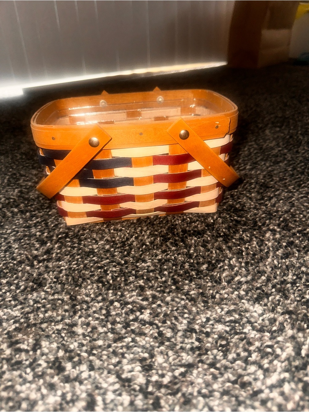 Longaberger small americana basket